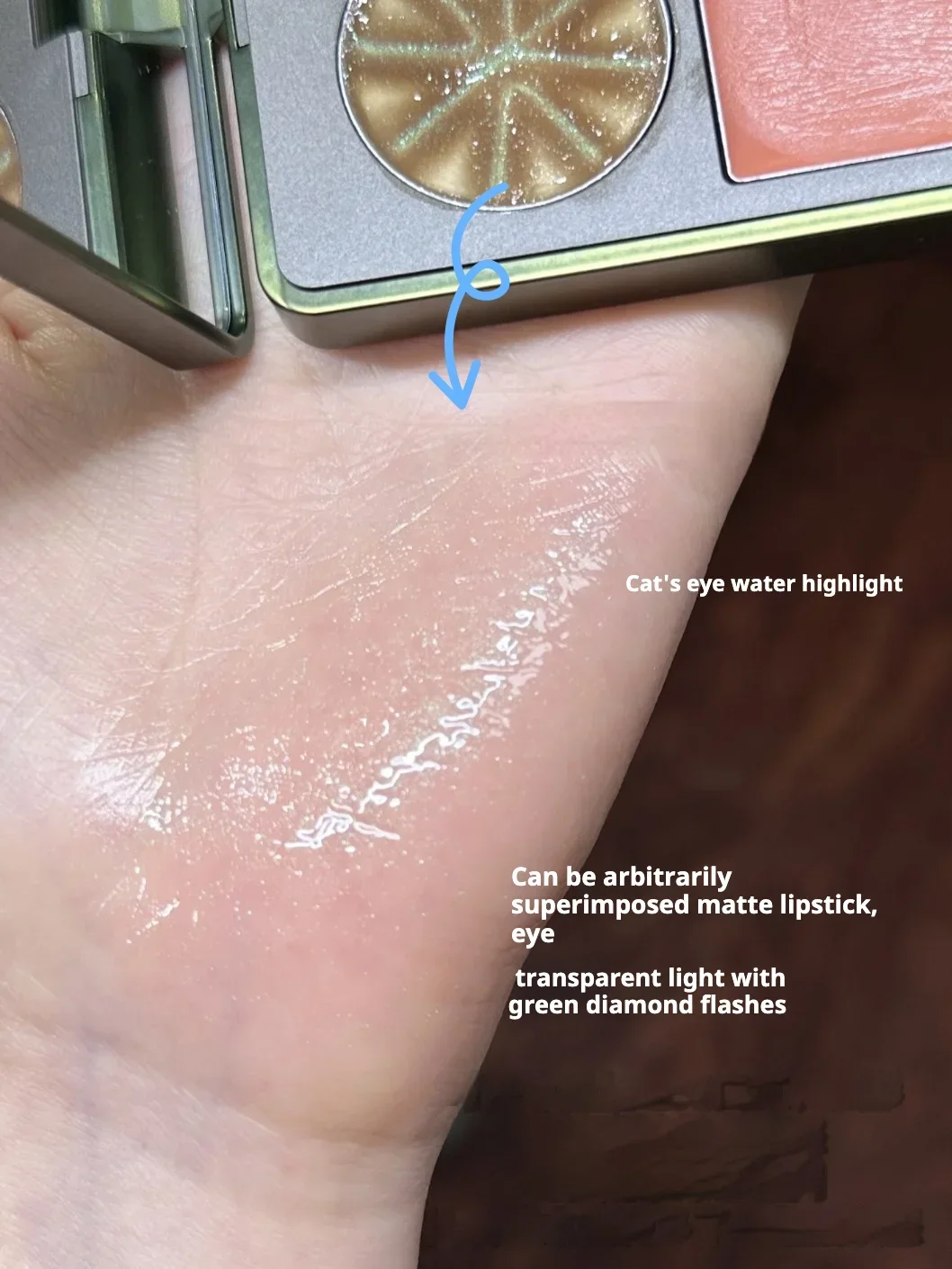 Girlcult Face Synthetisch Poederpalet Blush Markeerstift Contour Brons Universeel Palet Dewy Glow Make-up