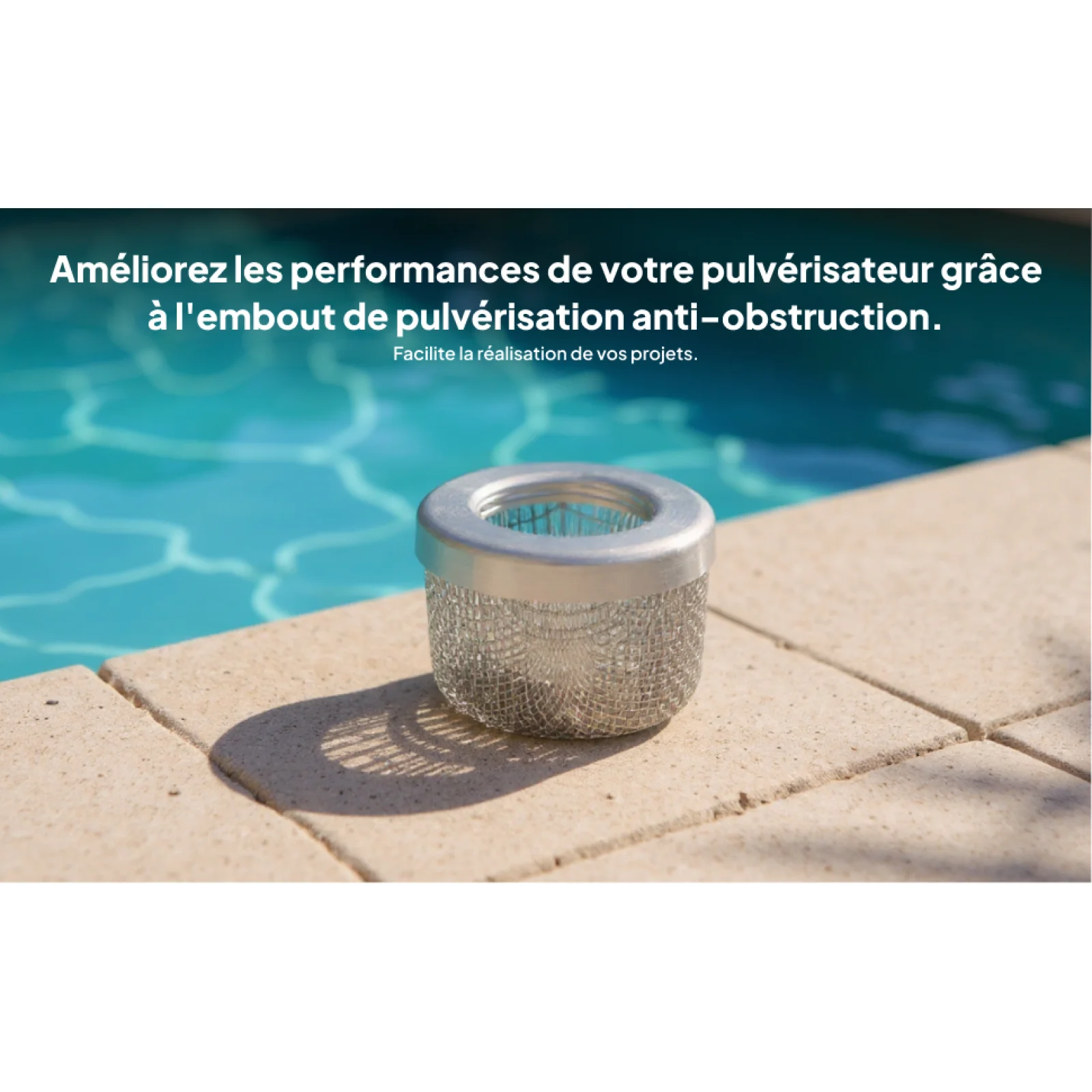 Inlet Strainer Filter Stainless Steel Mesh Accessory for Airless Sprayer Machine Model