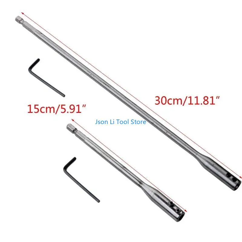 Y08D Spade Drill Bit Extension 150/300mm 기계 공사 작업