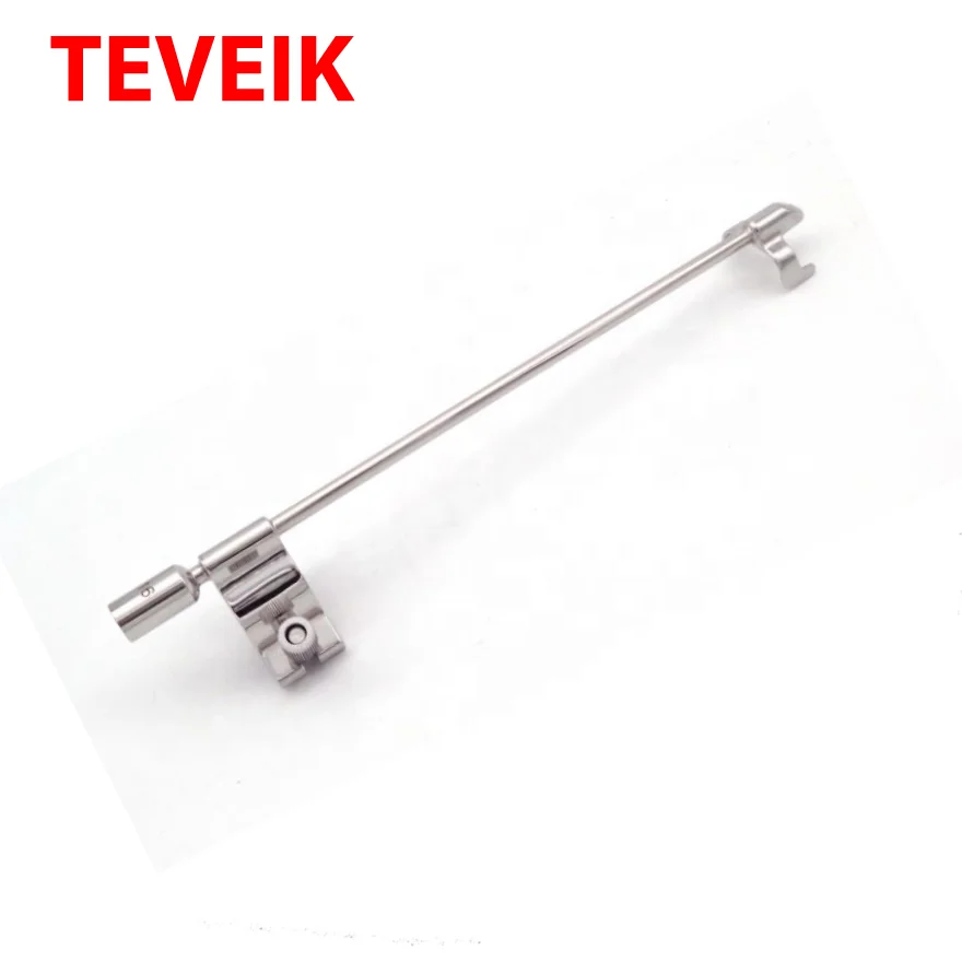 Reusable Biopsy Ultrasound Needle Guide For C8-4V, C9-3V, C10-3V Endocavity Ultrasound Probe