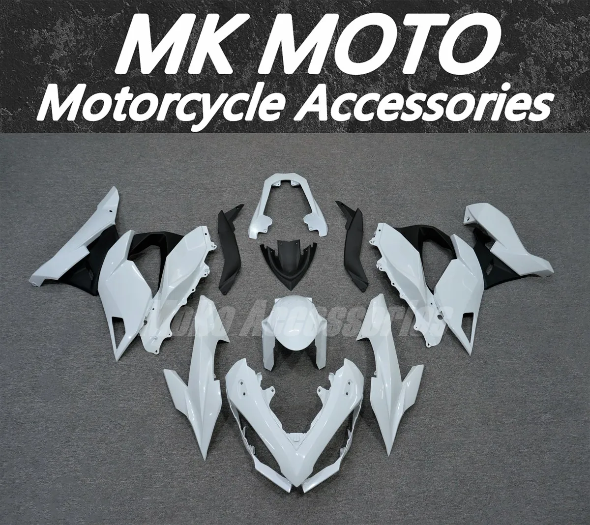 

Motorcycle Fairings Kit Fit For Z1000SX Ninja1000 1100 2020 2021 2022 2023 2024 2025 Bodywork Set Abs Unpaint