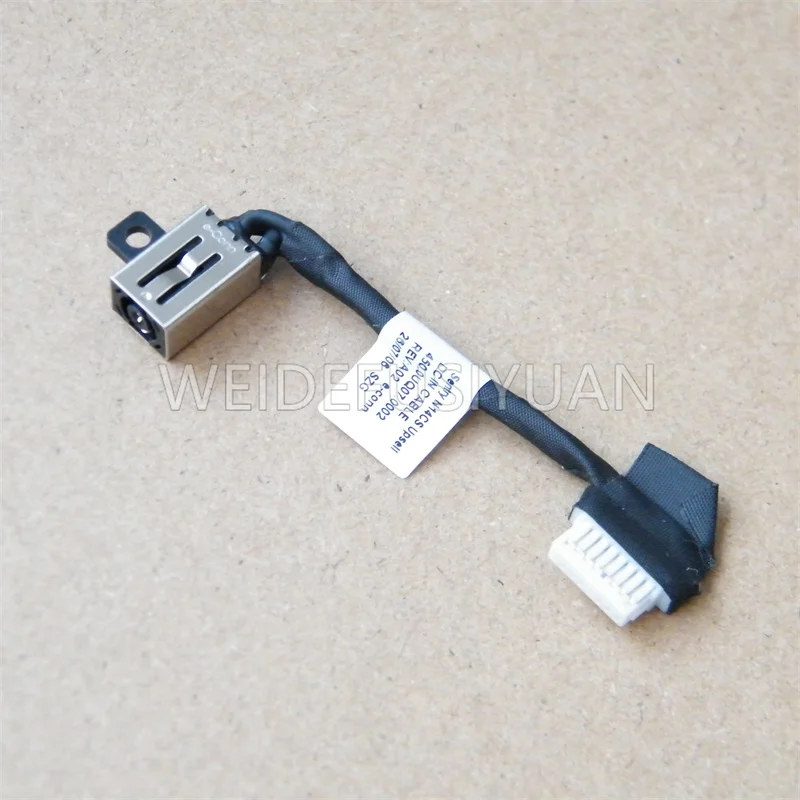 AC DC Power Socket Jack Port Cable Wire For Dell Inspiron 14 5440 5445 01CF2C