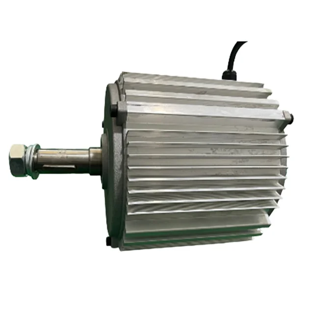 High Efficiency 980W Aluminum Shell Three Phase AC Motor 380V 50/60HZ YSF100-12P