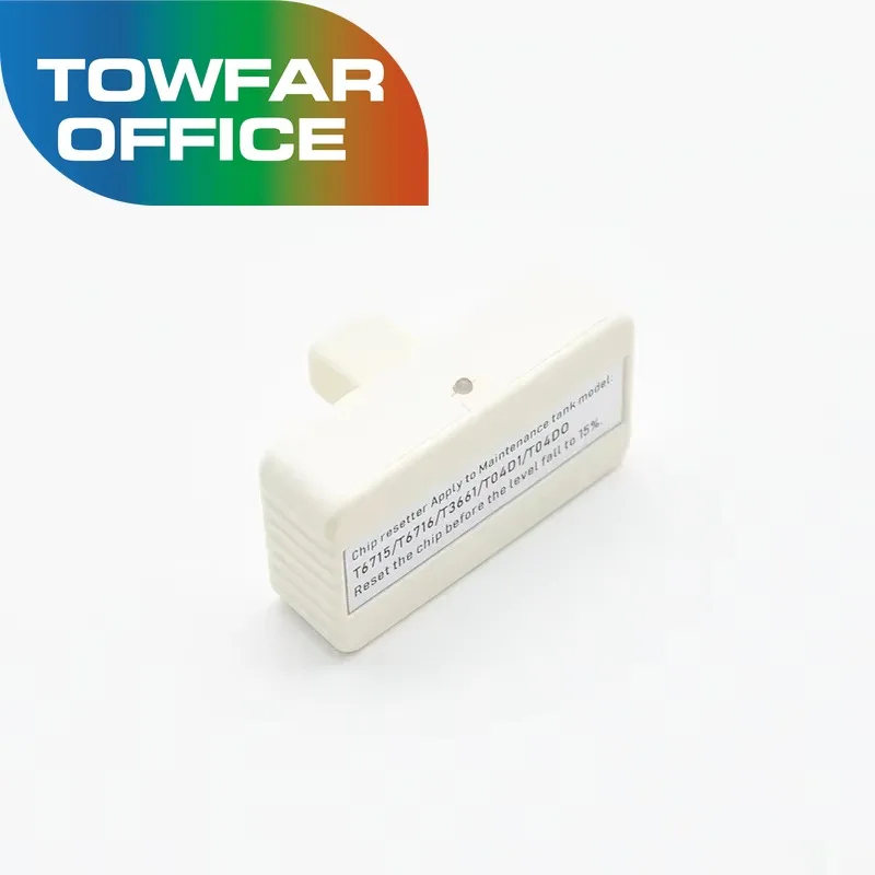 1PCS T04D1 Maintenance Box Chip Resetter for EPSON L4150 L4160 L6160 L6168 L6170 L6178 L6190 L6191 L6198 M1140 M1180 M3140 M3170