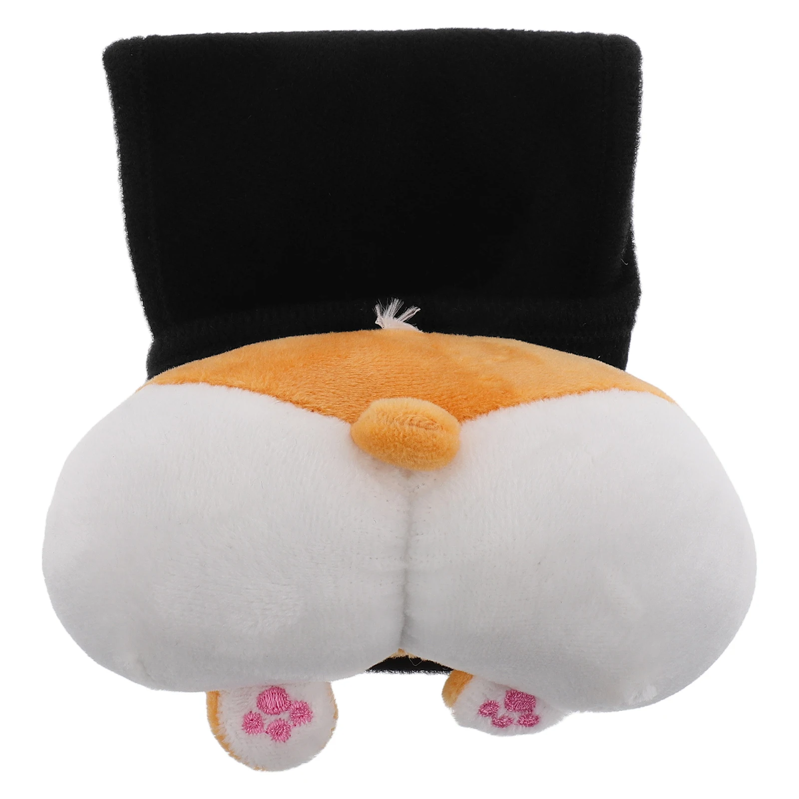 

Cute Car Gear Shift Cover Corgi Decorative Interior Accessories Universal Fit Durable Material Protective