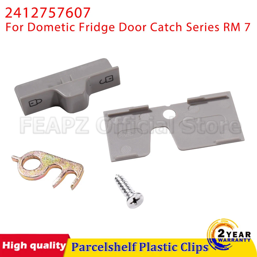 2412757607 For Dometic Fridge Door Lock Catch Series RM 7 Caravan Motorhome For Electrolux Fridge Door Catch Kit