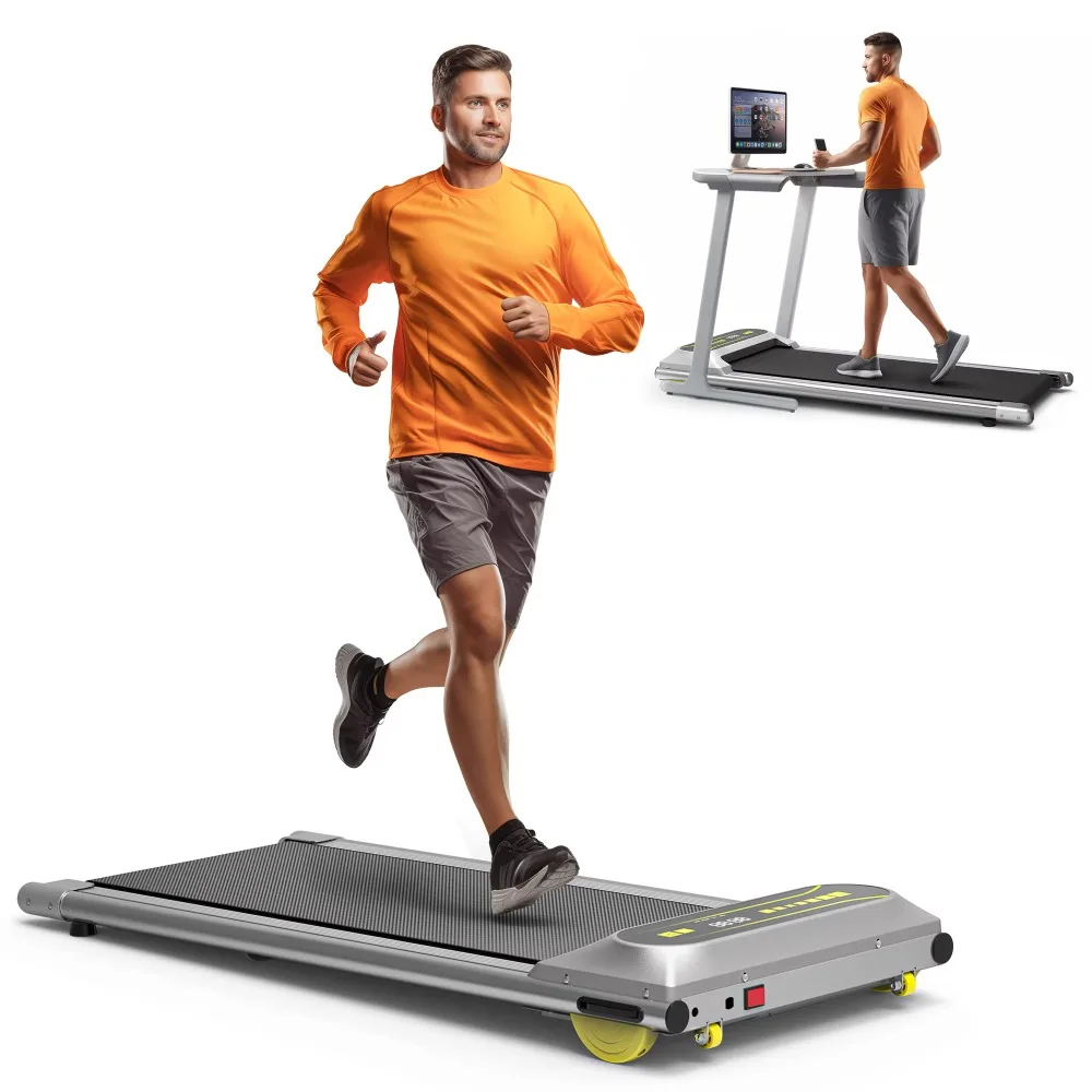 

Treadmill, Motorized Folding Smart Walking Mat for Home and Gym Fitness Equipment