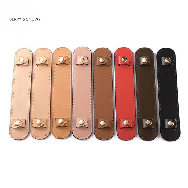 

Ремешок из натуральной кожи вакхетта Berry&Snowy класса люкс для женских сумок: высококачественный, прочный, модный аксессуар для замены