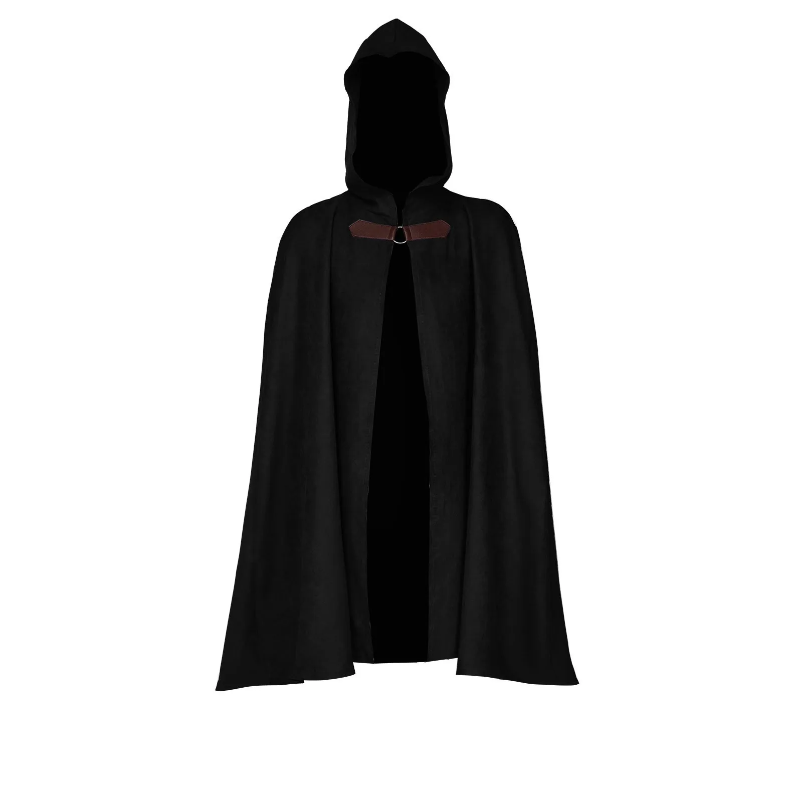 أزياء الهالوين لمحارب معركة القرون الوسطى، أزياء تنكرية من جلد الغزال المخملي، رداء نسائي للمسرح العرقي، ملابس الربيع