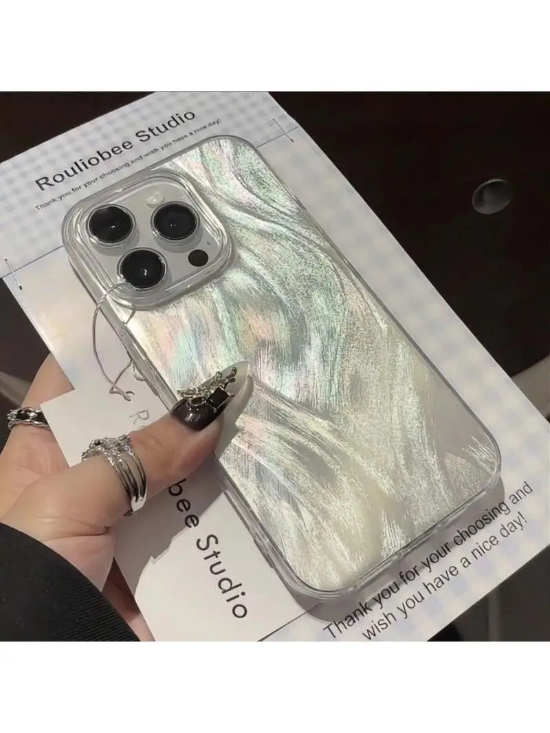 Coque de téléphone dégradé Laser, étui pour Xiaomi Redmi Note 13 Pro 12 11 10 8 Pro 9S 10C 12C 13C 9C 9A 9T A2 Plus A3 POCO M6 X6 Pro