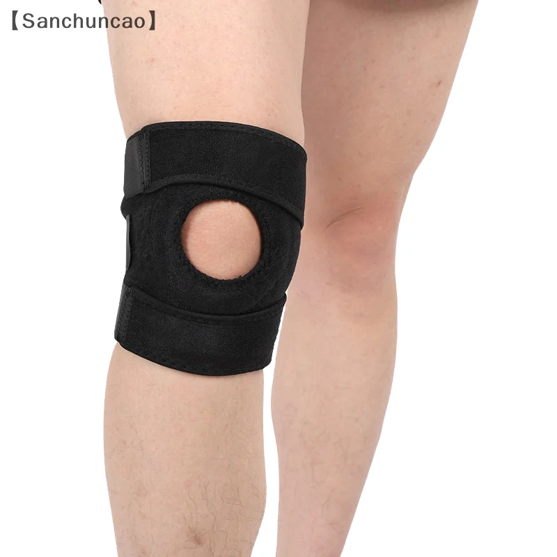 Orthopedic Knee Pad Knee Brace Support Joint Pain Relif Protector Adjustable Sport Kneepad Elastic Guard Meniscus Ligament