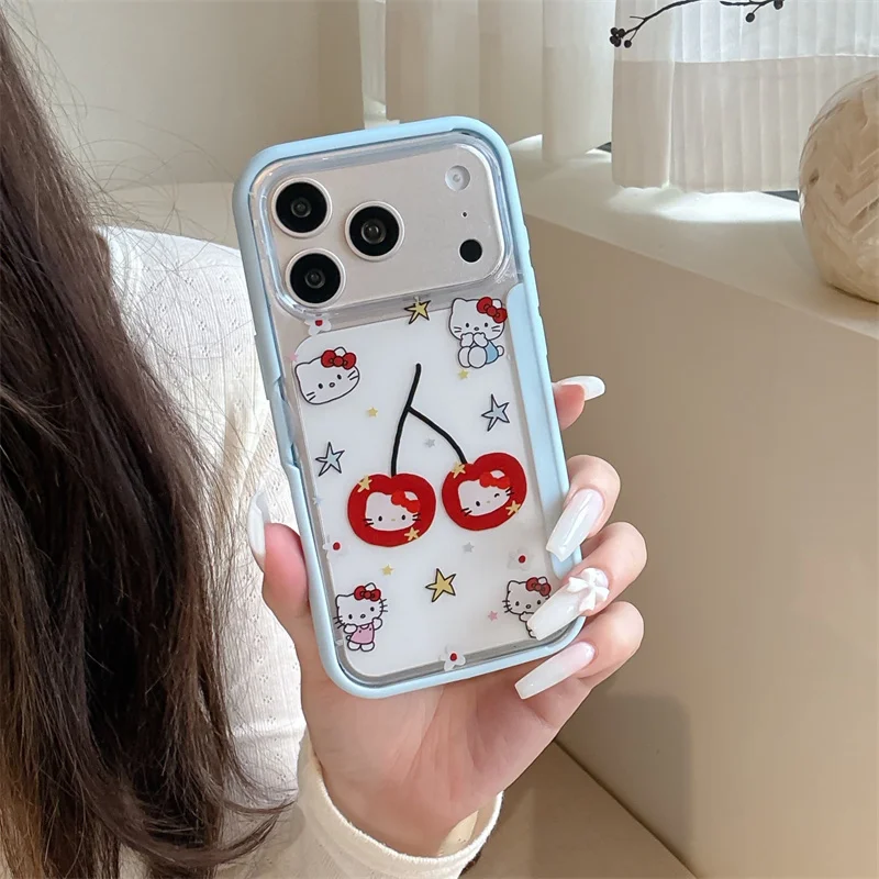 Cute Light Blue Hel…