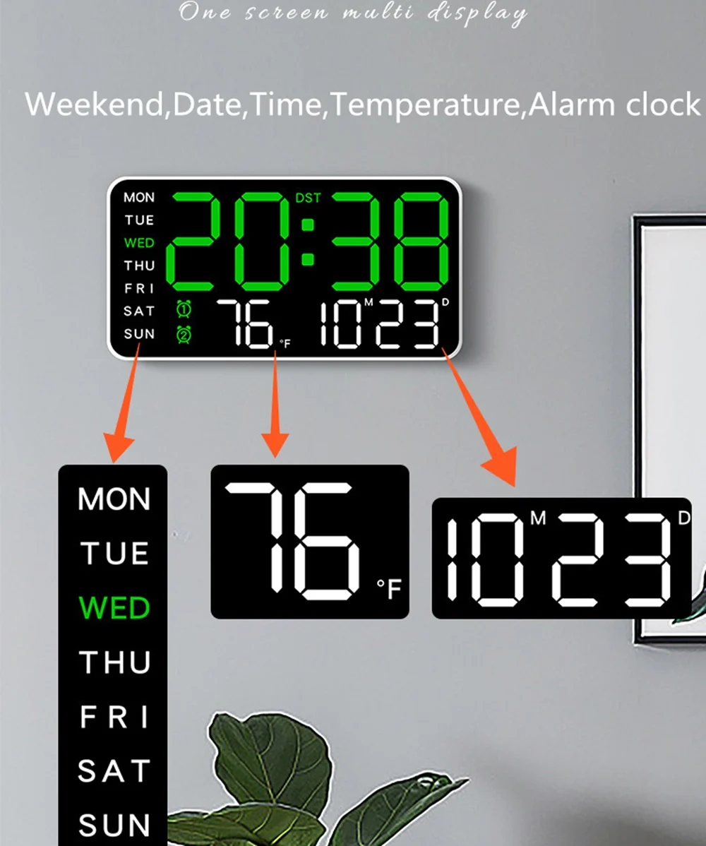 Thumbnail 4 - #59 Modern Wall Clocks List of Top Picks