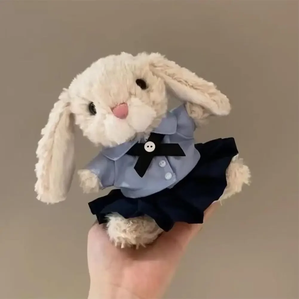 For Jellycat 15cm Yummy Rabbit Replacement Cute Doll Clothes outfit Christmas Accessories Mini Clothes