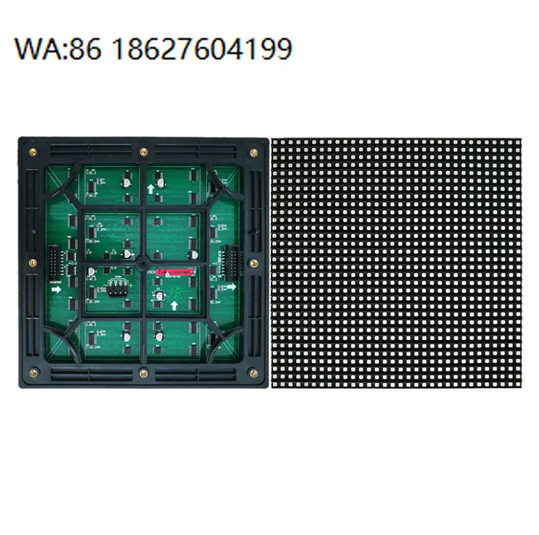 

Digital Signage Advertising Display Cheap 32x32 Pixel High Bright Full Color Outdoor SMD 2727 Led Display Modules P6