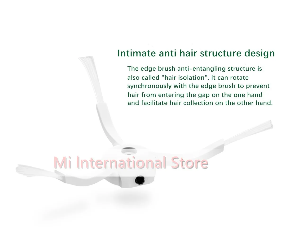 لشاومي roborock S50 S55 S5 S6 S5max S6max E4 E5 فرشاة رئيسية، فرشاة جانبية، قماش ممسحة، فلتر HEPA، ملحقات المكنسة الكهربائية الروبوتية