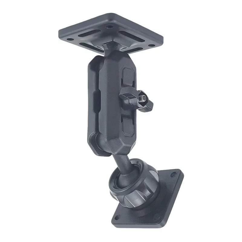 Drill Mount /Sticker Base 17MM Ball Adapter Extension Rod for Car Rear View Mirror Dash Cam Windshield Camera Holder Stand