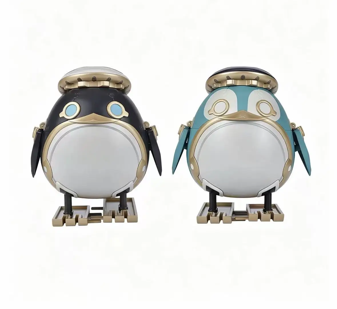 Genshin Impact Freminet Penguin PVC Doll Figure Table Decors Magic Toy Cosplay Anime Figure Toy For Kids Xmas Gifts Clockwork