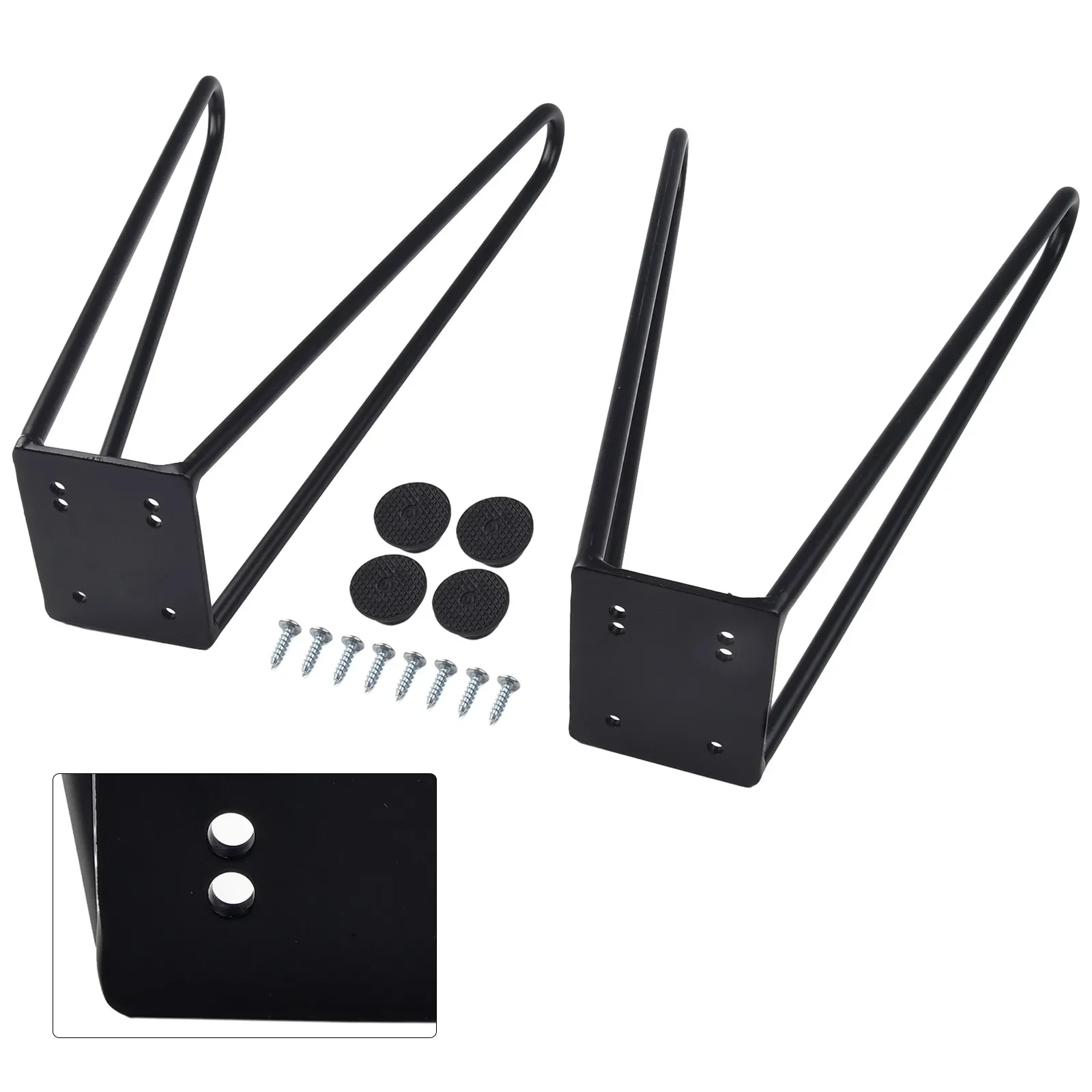 

Ножка для стола, опора для стола, ножка для скейтборда с резиновыми накладками, для кемпинга, для самостоятельной сборки, складная, для дома, высококачественная фурнитура