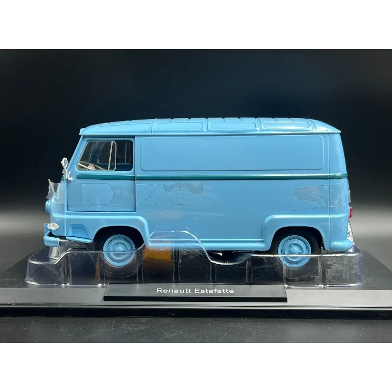 Diecast NOREV 1:18 Scale Messenger Estafette Blue Color Alloy Car Model