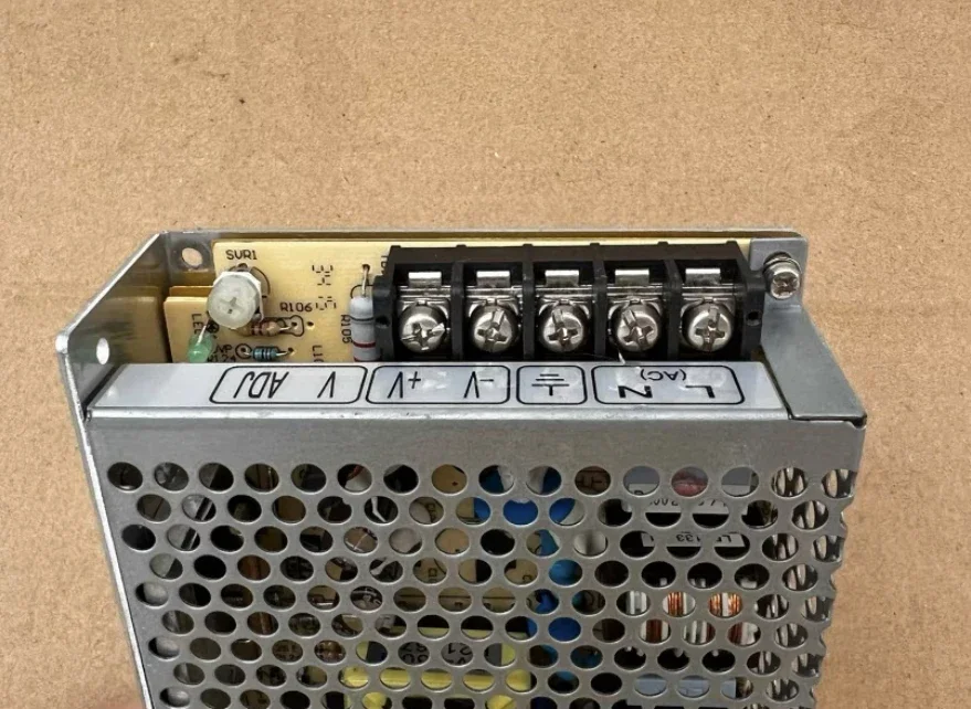Power supply NES-50-24 second-hand