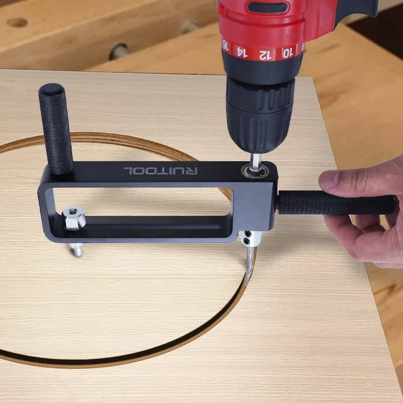 

Woodworking hole opener Multifunctional punching hole locator Ceiling ceiling Calcium plate Aluminum gusset plate