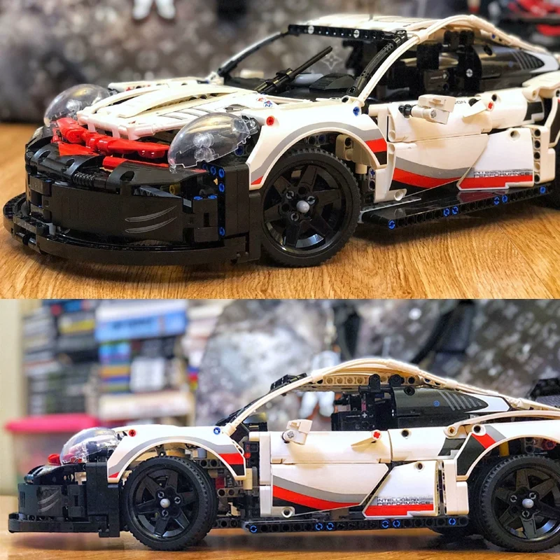 New Remote Control Car Building Set – A Must-Have for Car Enthusiasts!