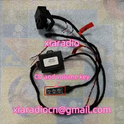 Cavo con decodificatore emulatore per BMW iDrive Professional NBT iDrive 4.0 EVO iDrive 5.0/6.0 strumenti per banco prova di navigazione per autoradio