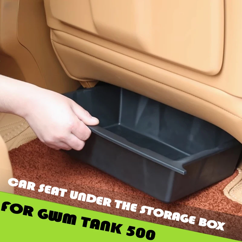 

Auto Seat Under The Storage Box Fit for Tank 500 Modified Auto Main and Co-pilot Seat Under The Storage Box Car Upgrade Parts