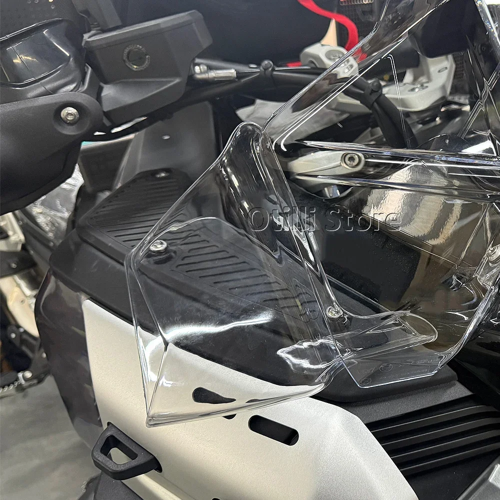 

For BMW R1300GS ADV R1300 GSA R 1300 GS Adventure 2024 2025 Motorcycle Windshield Windscreen Wind Side Deflector HandShield