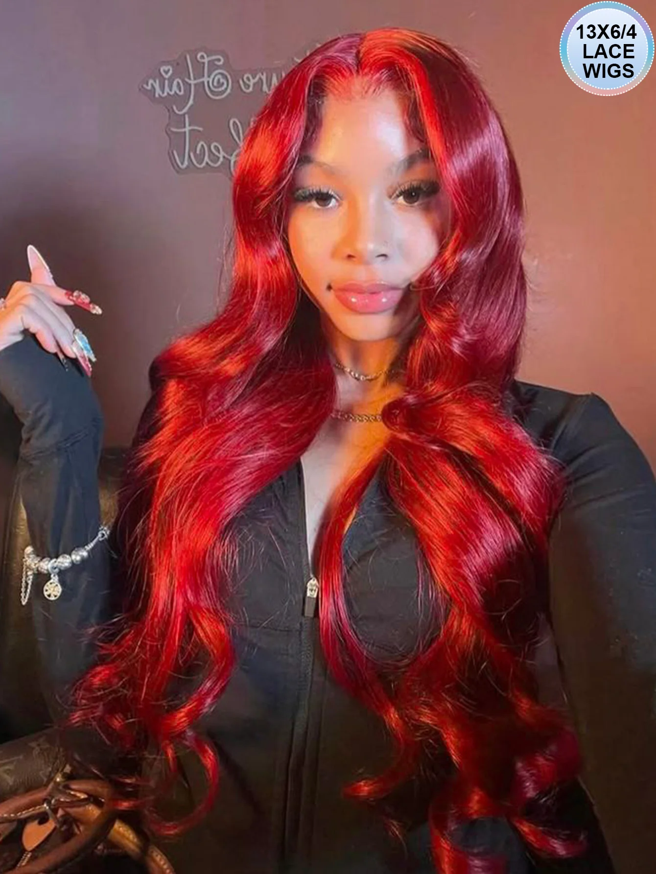 

Парик из натуральных волос 99J Burgundy 13X6 HD Lace Frontal, окрашенный, с эффектом Body Wave, 13X4 Lace Front, ярко-вишневый, кудрявый парик из натуральных волос