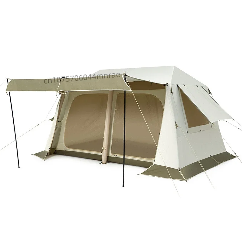 

Outdoor Inflatable Tent Roof 8.5 AIR Oxford Cloth Material Double-layer Waterproof, Outdoor Camping Equipment Inflatable Tent