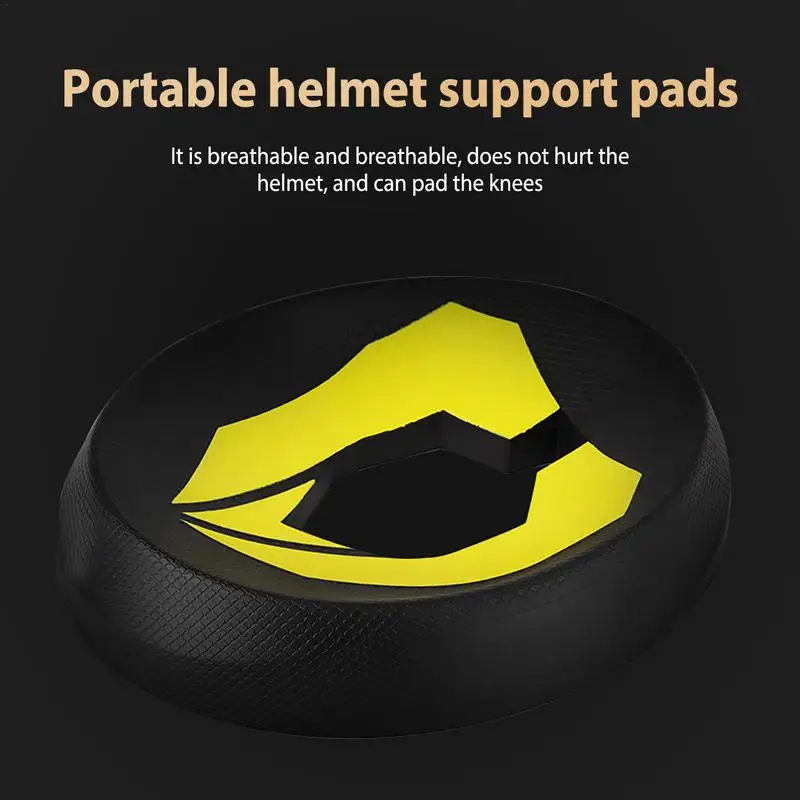 Motorbike Helmets Donut Ring Helmets Support Pad Multifunctional Portable Helmets Service Pad For Motorcycle Snowmobile Scooter