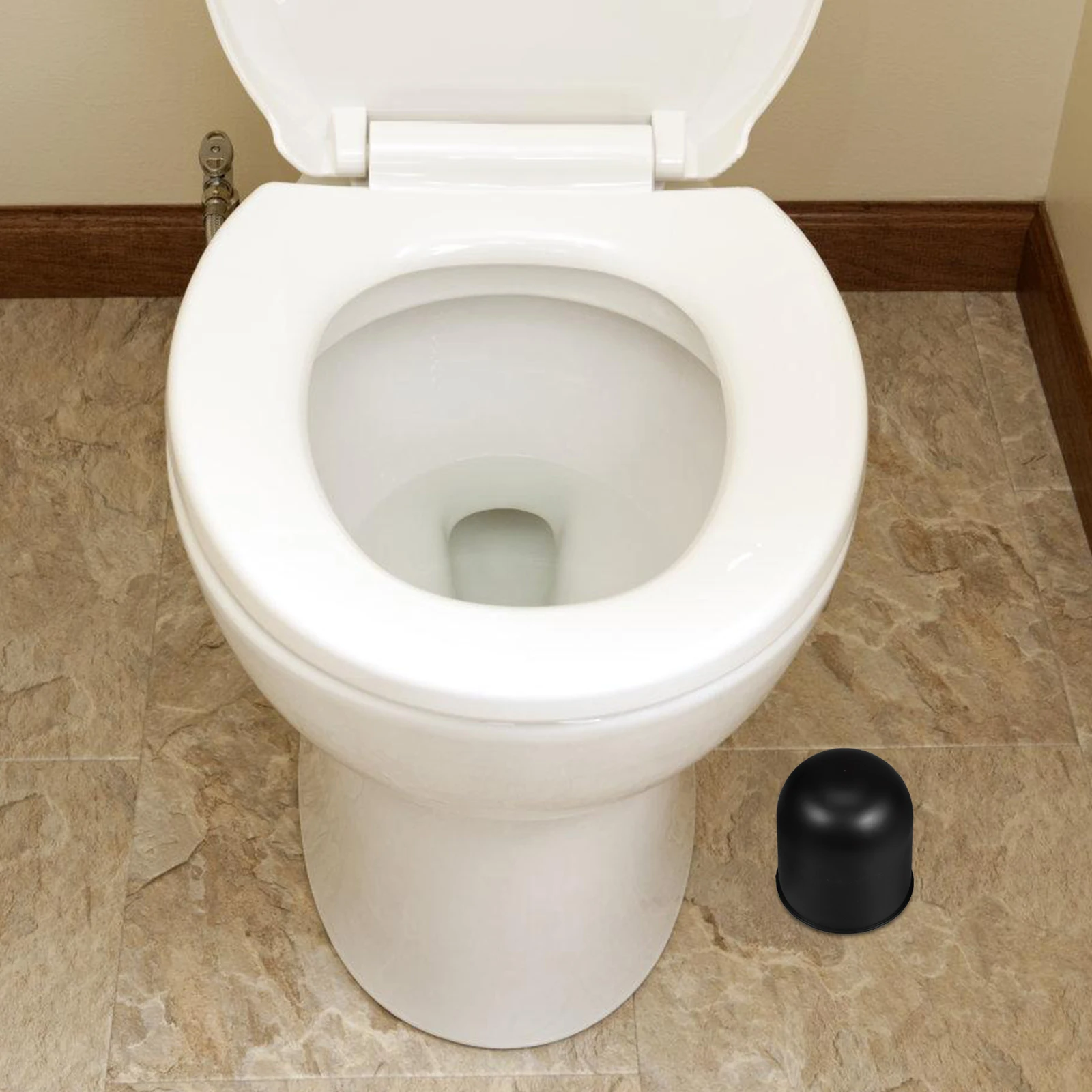 

2Pcs Toilet Bowl Cup Plastic Base Ball Bottom Holder for Bathroom Toilet Cleaning Accessories Bathroom Cleaning Bowl Set