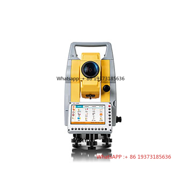Geomax ZOOM45 Android Total Station Accuracy 2''  Survey Instruments Total Station 5.0 Inches Touch Screen Total Station