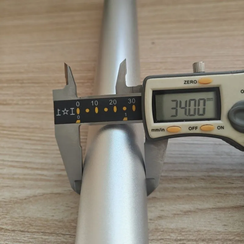 General alternative to OttoBock 80, 85 prosthesis  thigh tube, with an outer diameter 34mm，length of 400 mm titanium alloy joint