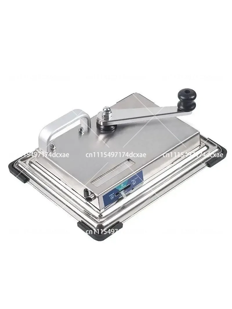 Manual Cigarette Injector 8mm Stainless Steel Hand Crank Rolling Machine for Tobacco Filling