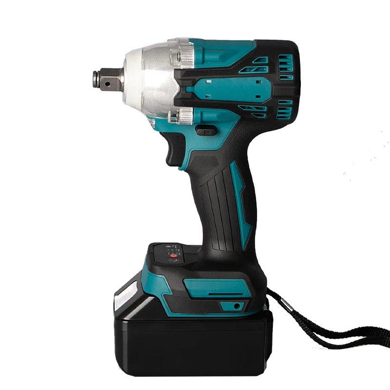 Portable 21v brushless cordless drill suit lithium battery hammer wrench tool bag hard oem hammer drill