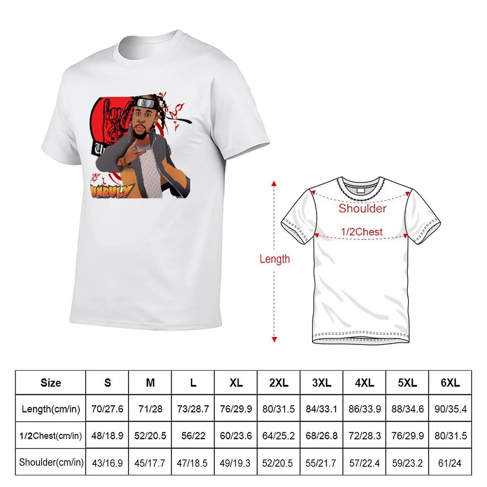 EBAZON UNRULY T-Shirt blacks sublime Men's clothing