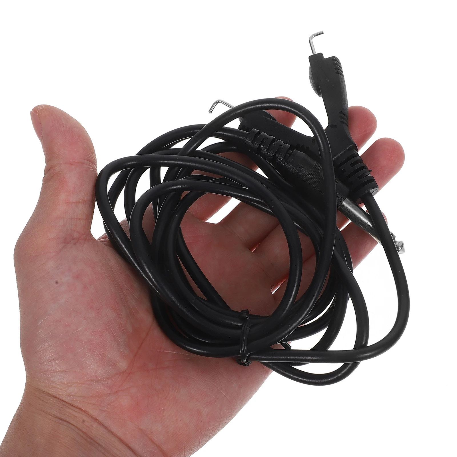 

25M Integrated Hook Line Power Wire Machine Tattoo Equipment Supply Silicone Clip Cord Durable Mono Plug Connection Suitable