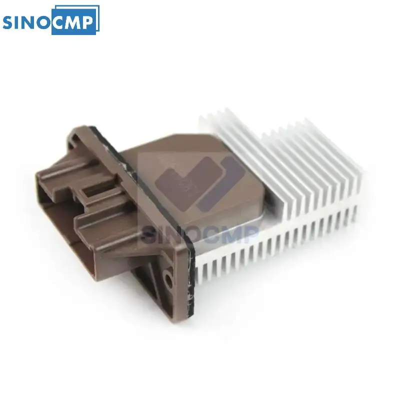 Auto Computer Cooling Fan 499300-2051 4993002051 Heater Blower Motor Control Module Resistor IC For DENSO Komatsu Volvo C9