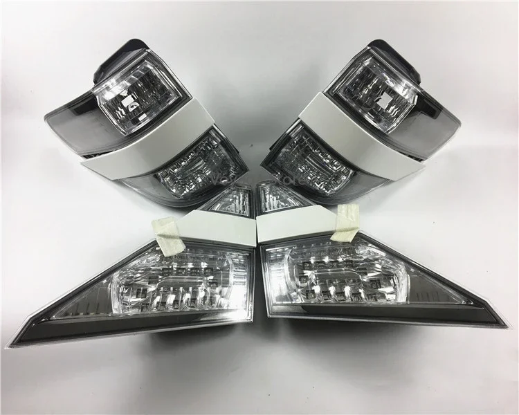 1PC Suitable for Alphard 08-15 ALPHARD/VELLFIRE 20 series Alphard taillights white taillights