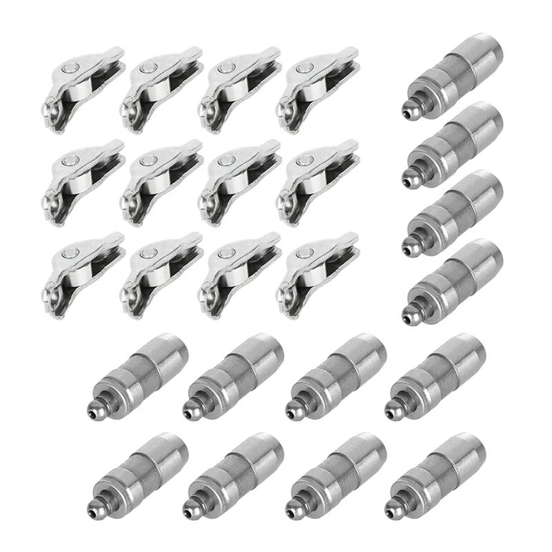 

Rare 12 Set Car Rocker Arms And Lifters Fits For Ford Mustang F150 4.6L 5.4L 3V 3L3Z6564BA 5L1Z6500A Parts Kit