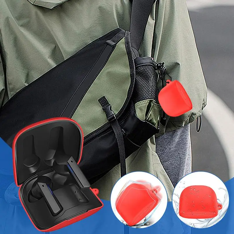 Shockproof Cover Suitable For ASUSROG Cetra Waterproof Earphone Protect Case Headphone Protection Non-slip Sleeve