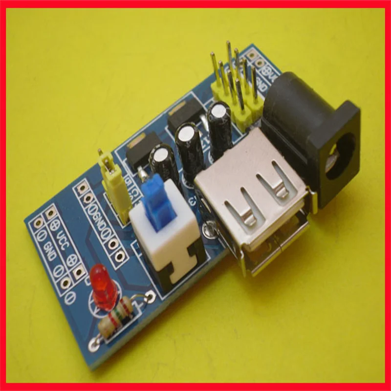 SYB-130 Breadboard Power Module SP1117-3.3V 5V Regulator Board MB-102