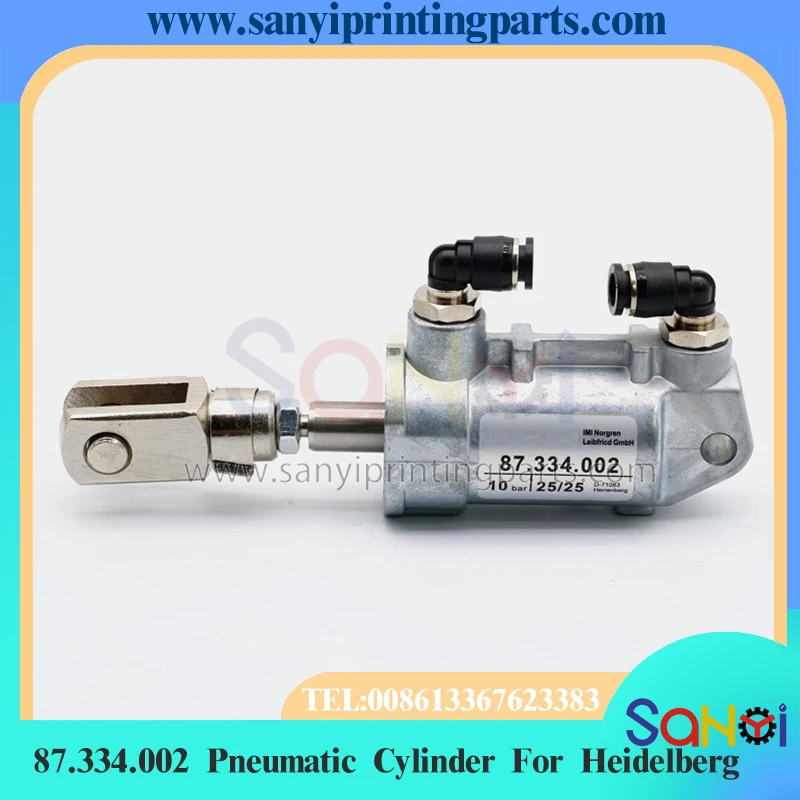 

1 шт. пневматический цилиндр Heidelberg 87.334.002 D25 H20 для SM102 CD102 SM74 SM52, детали печатной машины