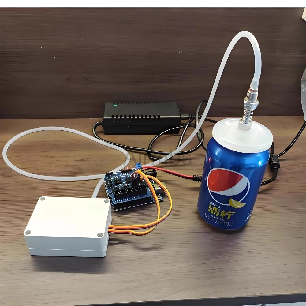 10-20KG Carico effettivo Pompa ad aria ad alta aspirazione Ventosa Braccio meccanico Robot Pinza Artiglio Supporta Arduino