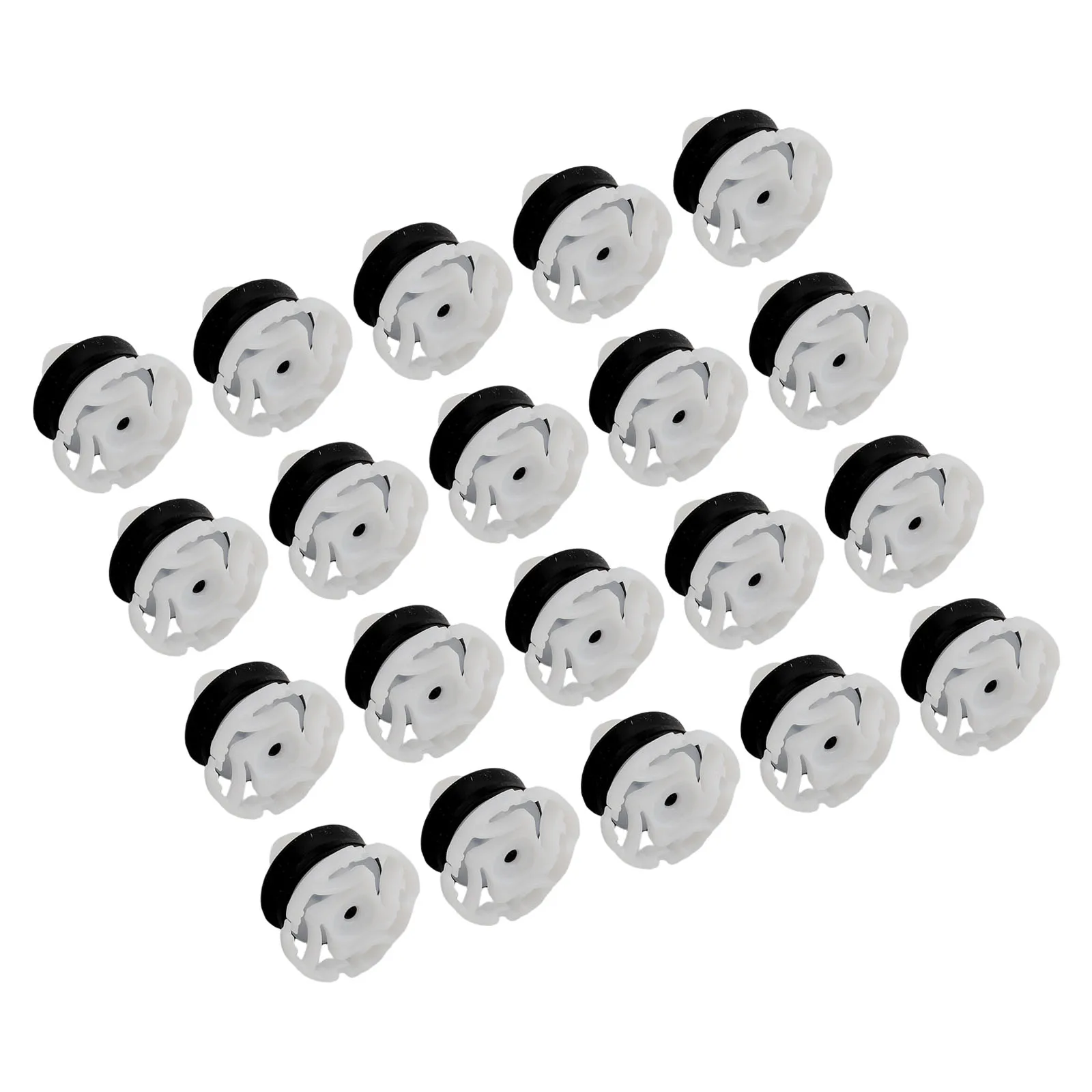 Inner Door Trim Panel Clip Driving Nylon Reliable Retainers Secure Mounting Supply 9345ZN Ample Easy Installation