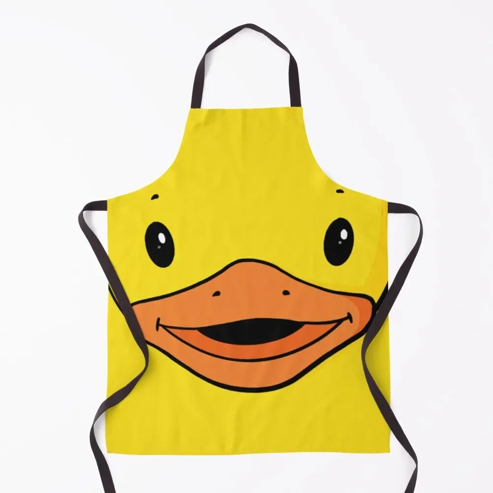 

Basic Rubber Duck Apron kitchen woman men for home useful pieces christmas Apron