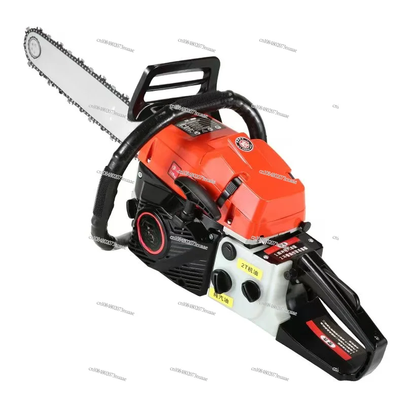 

Four-Stroke High-Power Gasoline Chainsaw, Household Small Handheld Wood Cutting Saw, Outdoor Tree Cutting Artifact